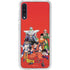 Dragon Ball Z Group Galaxy A50 Clear Case